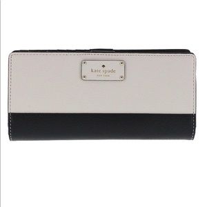 Large Kate Spade Grove Street Wallet